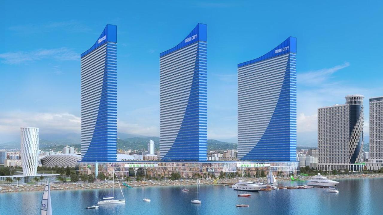 Sea View Apart-Hotel Orbi Twin Towers 1413 Batumi Luaran gambar